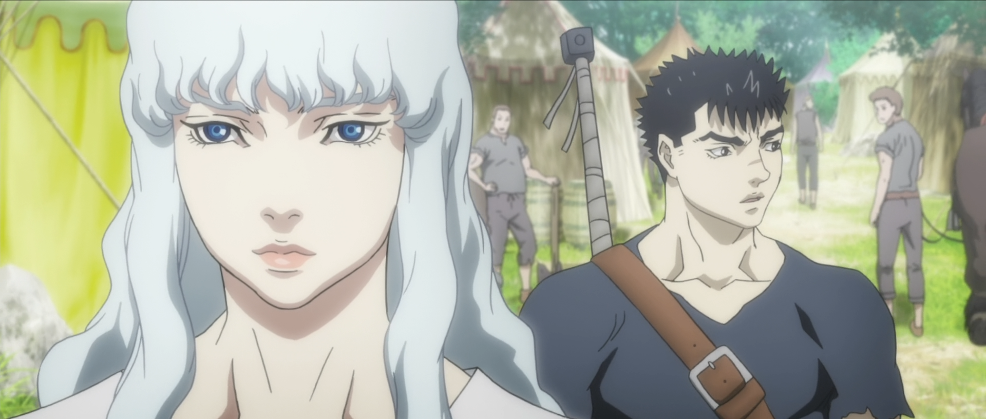 Berserk: La Edad de Oro I - El Huevo del Rey Conquistador  (AnimeHD)